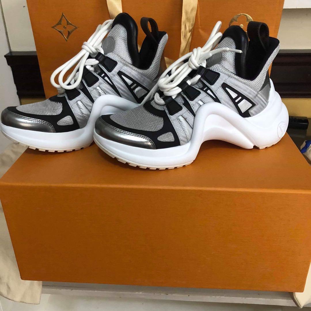 lv rubber shoes price