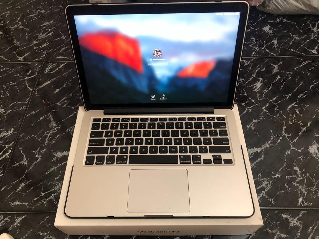 Macbook Pro Retina 13 Early 2015 100 No Scratch Or Dent Case Since Day 1 Electronics Computers Laptops On Carousell