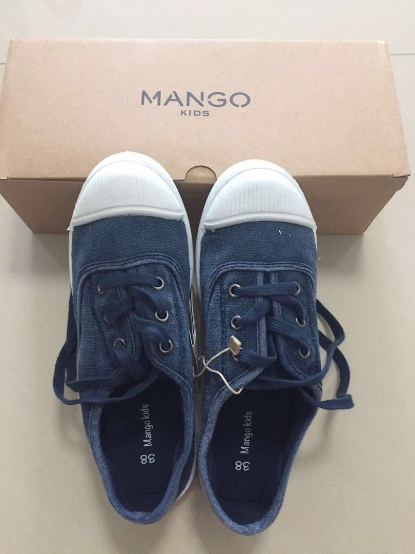 mango kids shoes