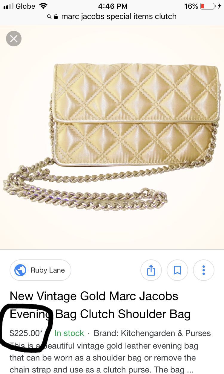 marc jacobs clutch bags