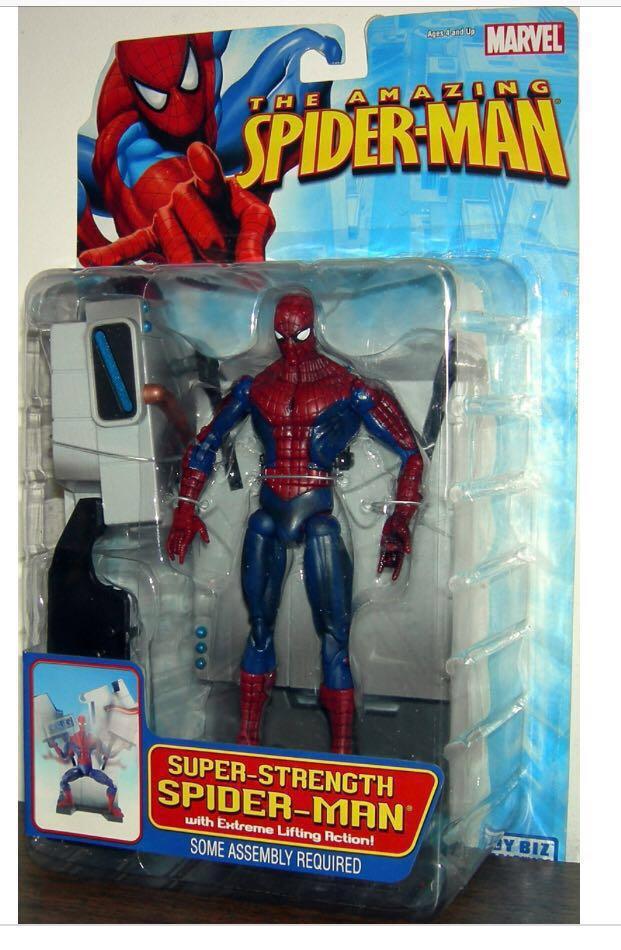 toy biz spider man classics