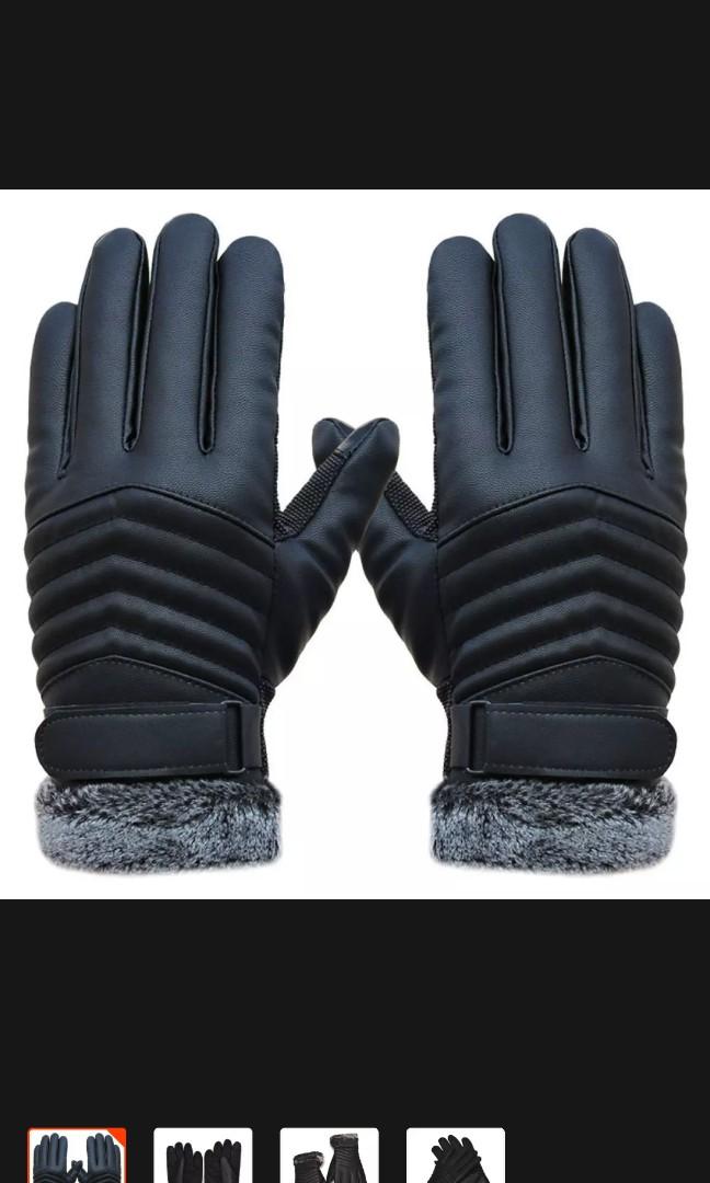 Men's Thermal Gloves (Category: Gloves) located in Paranaque City. Submitted by divaluptuous (Listing ID 228065511, Image 1). Description: Bought at Lazada for our China trip last March 2019 for p310.00 + SF RFS: bought too many gloves.