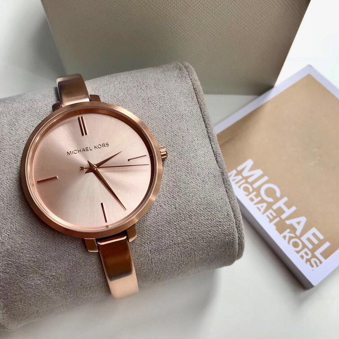 jaryn rose gold michael kors