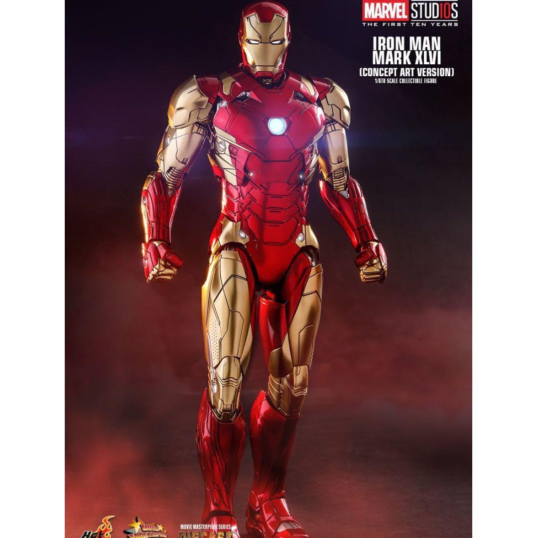 Iron man concept hotsell art hot toys