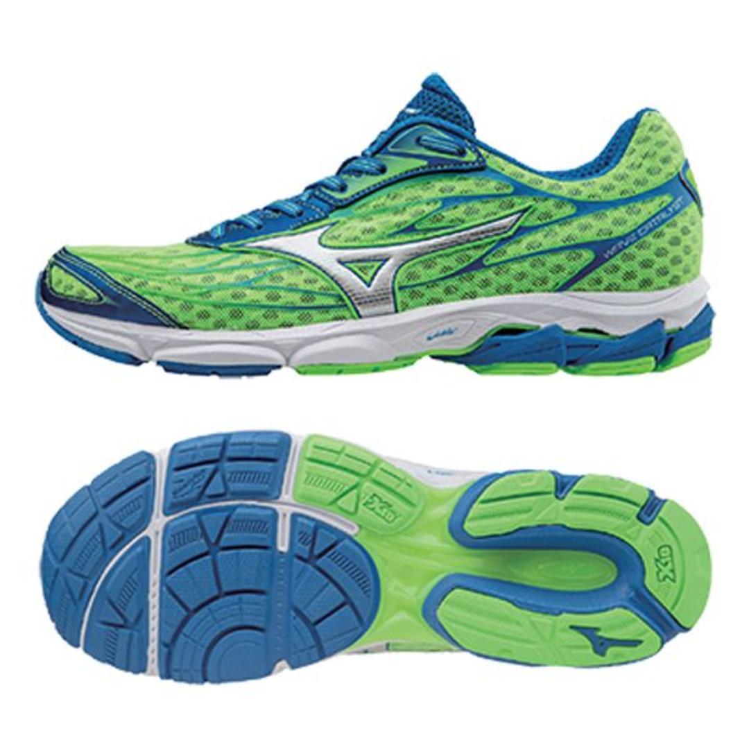 Mizuno men's wave catalyst 2 running shoe online