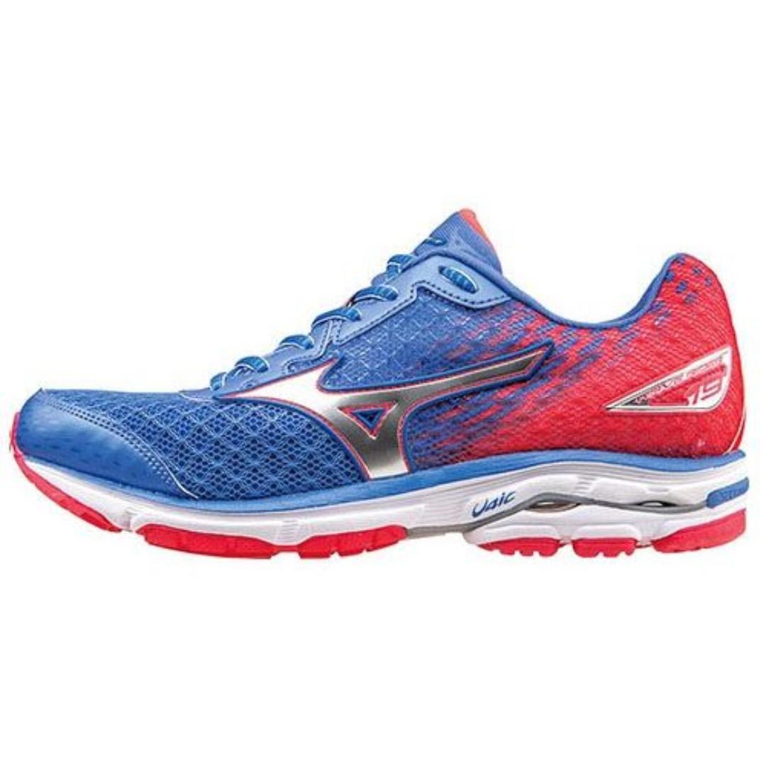 mizuno running womens silver