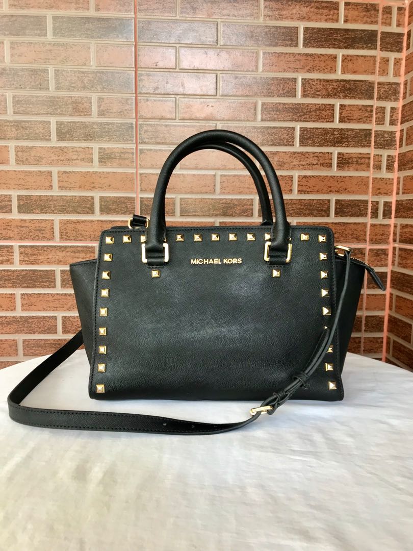 mk selma studded