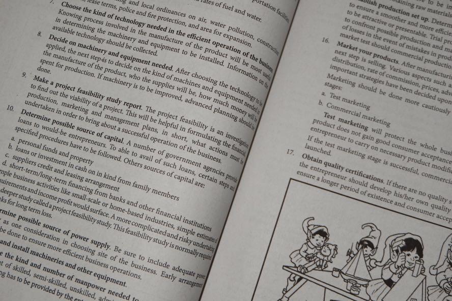 MODULE IN ENTREPRENEURSHIP GR.9 (Category: Textbooks) located in Santa Rosa. Submitted by simmerdowns (Listing ID 226838642, Image 2). Description: GRADE NINE BOOK ! condition: highlighted pages from: 390 php PROMO ! add 5 pesos for a name label .