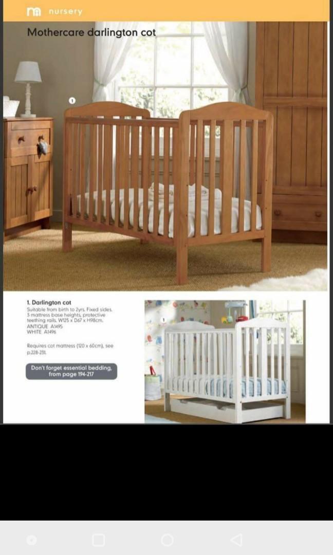 mothercare baby cots sale