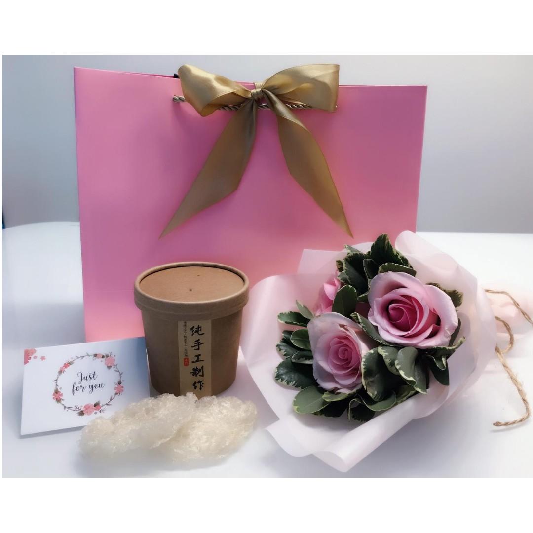 mother's day flower gift sets