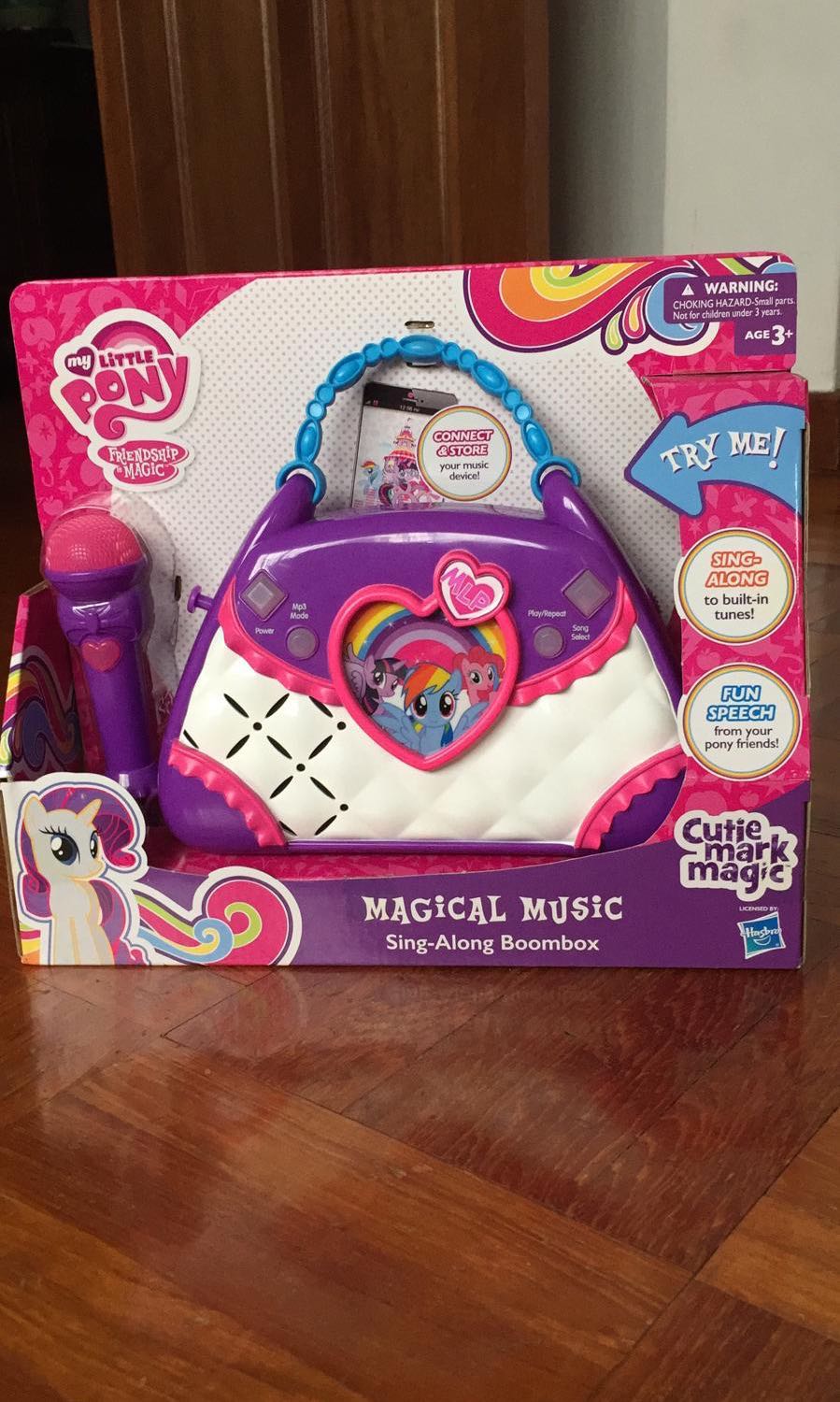 My little pony boombox clearance