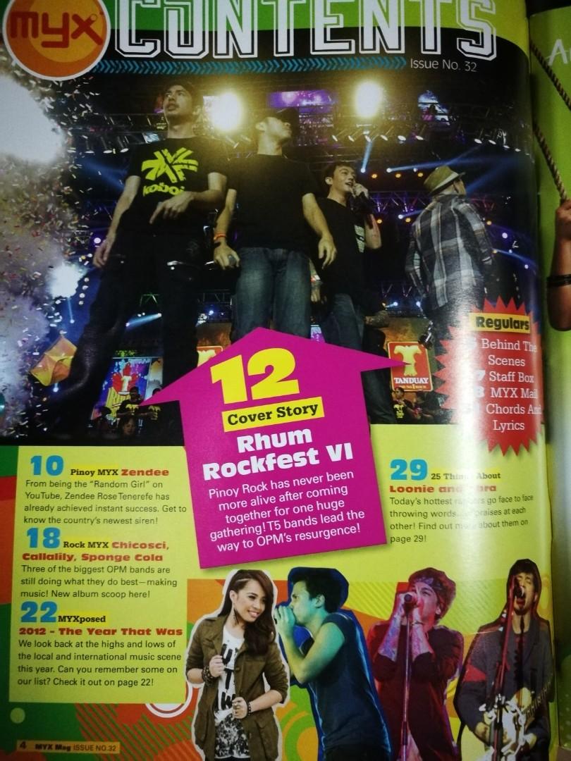 Myx Double Covers Big Bang All Time Low Opm Special Caroujune Hobbies Toys Books Magazines Religion Books On Carousell