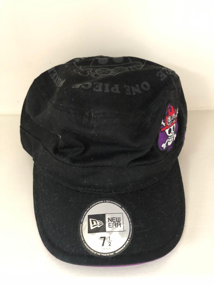 New Era One Piece Ace Cap 男裝 手錶及配件 棒球帽 帽 Carousell