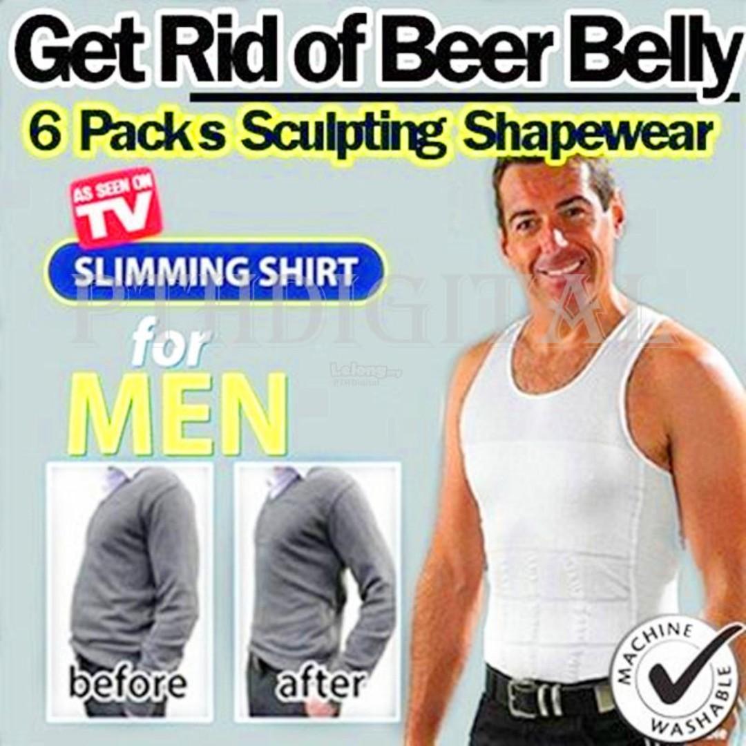 NEW] SALE★ Men’s Body Shaper Hide Fats Beer Belly Stomach, Men's