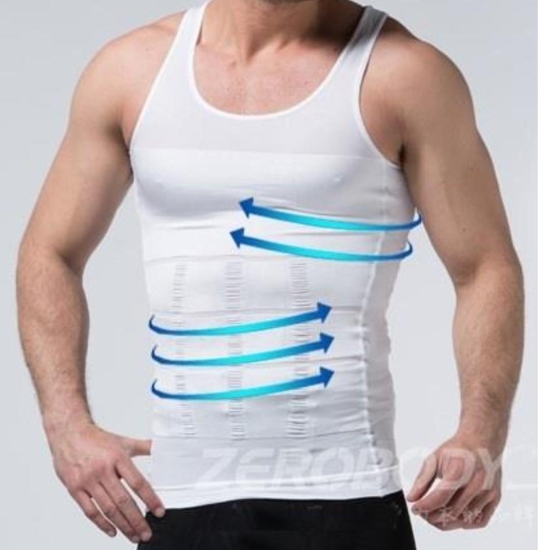 NEW] SALE★ Men’s Body Shaper Hide Fats Beer Belly Stomach, Men's