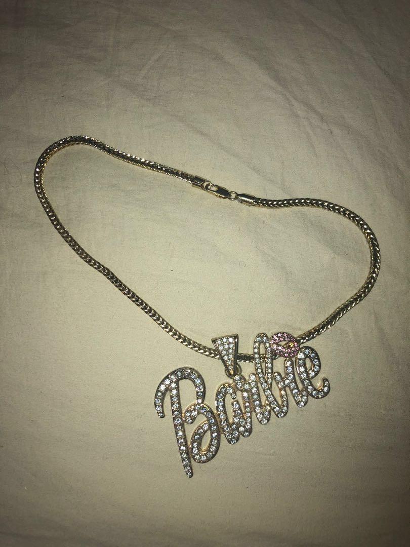 barbie chain necklace