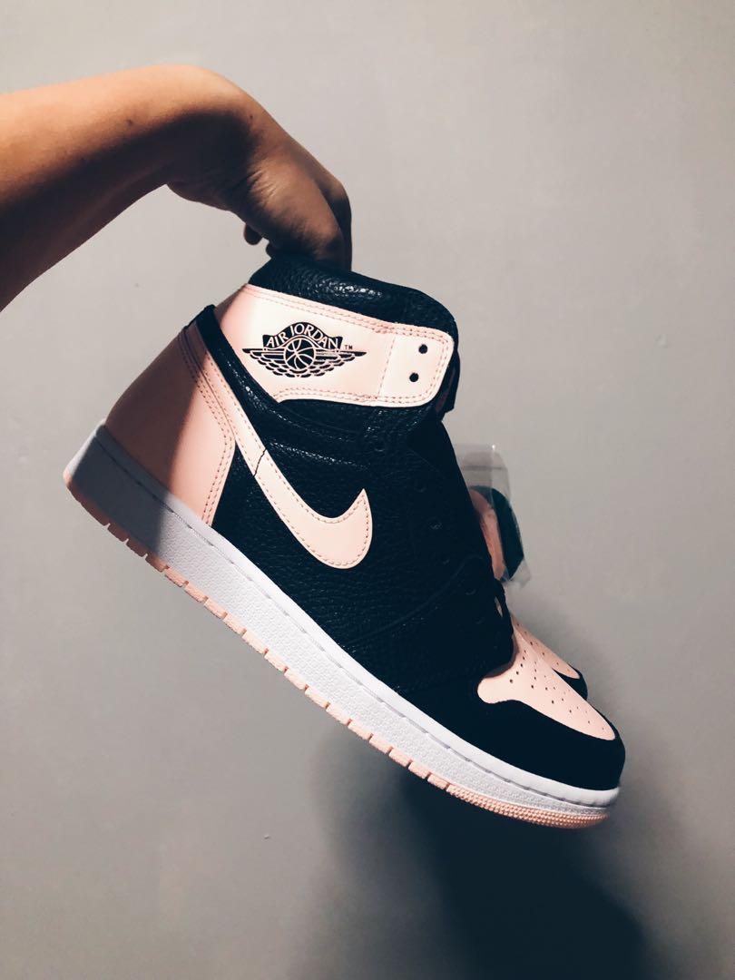 jordan 1 pink crimson