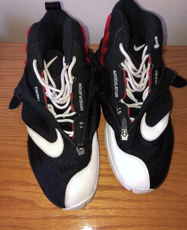 Nike Air Zoom Flight 98 The Glove Gary Payton, Men's Fashion, Footwear ...