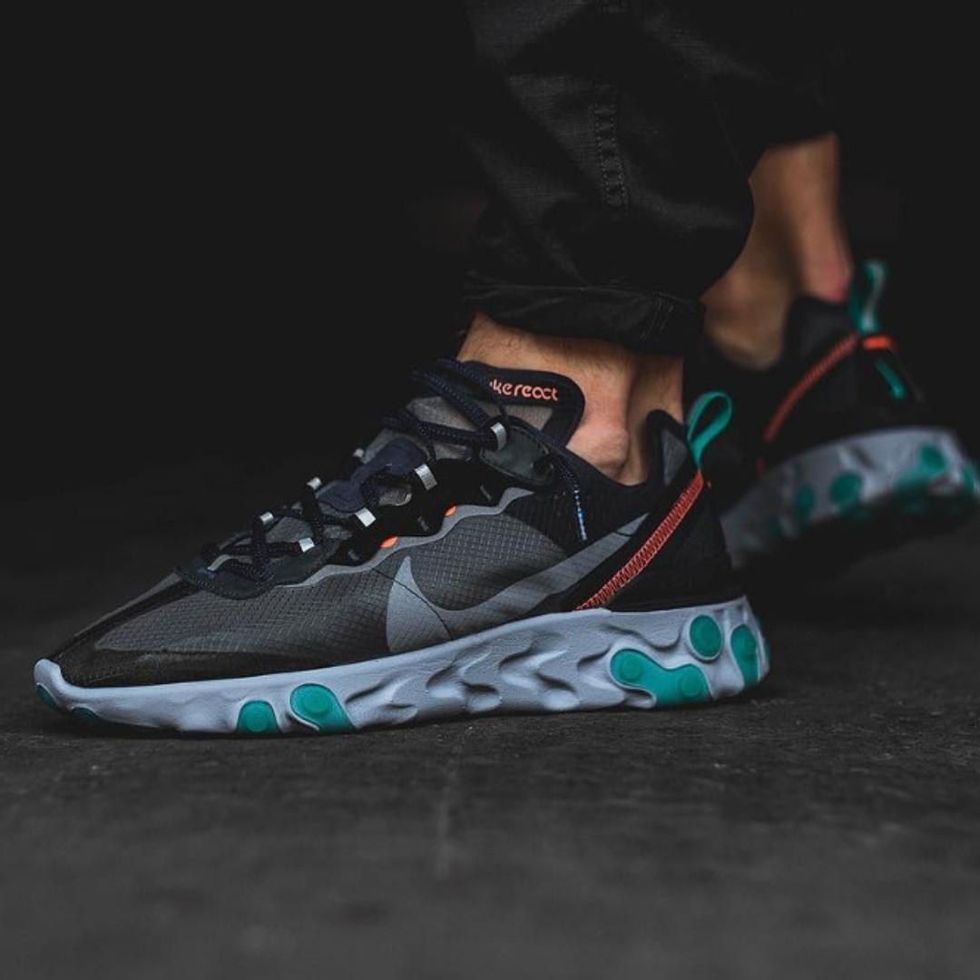 react 87 neptune green