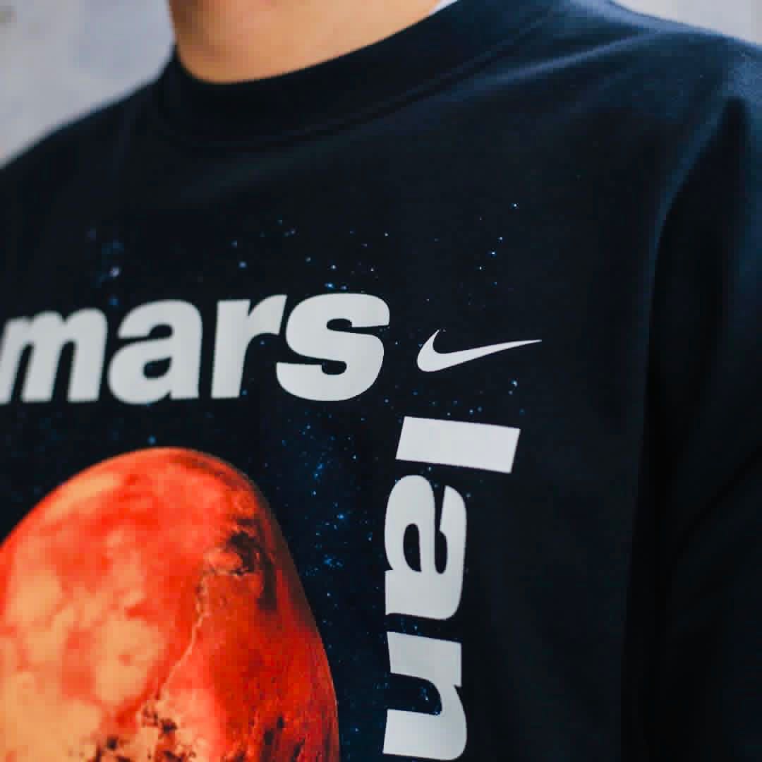 nike mars t shirt