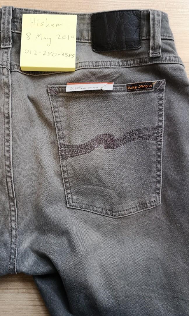 Skinny lin sales easy grey