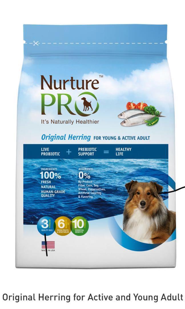 Nurture Pro Dog Food 11 8kg Pet Supplies For Dogs Dog Food On Carousell