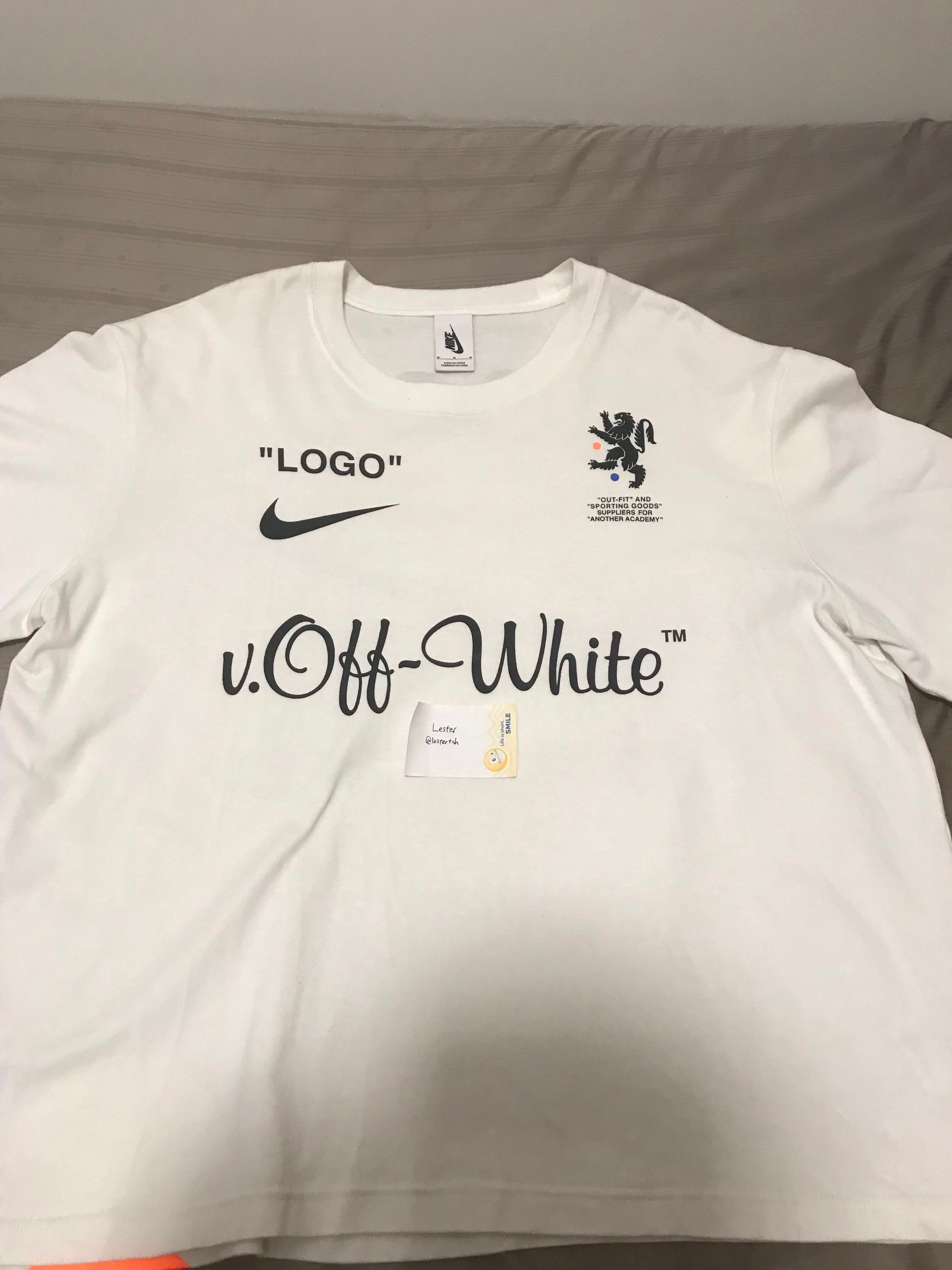 type indendørs Galaxy Off White x Nike White World Cup Mercurial Tee, Men's Fashion, Tops & Sets,  Tshirts & Polo Shirts on Carousell