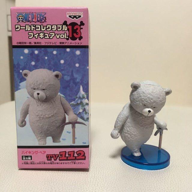 Japan WCF Banpresto One Piece Hiking Bear Figure Toy Vol.13 TV 112