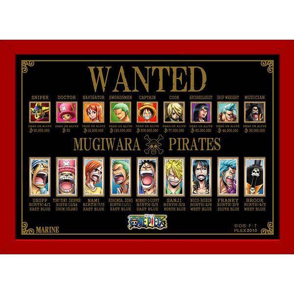 One Piece Mugiwara Pirates Wanted Spirits Pinbadge Collection Hobbies Toys Toys Games On Carousell
