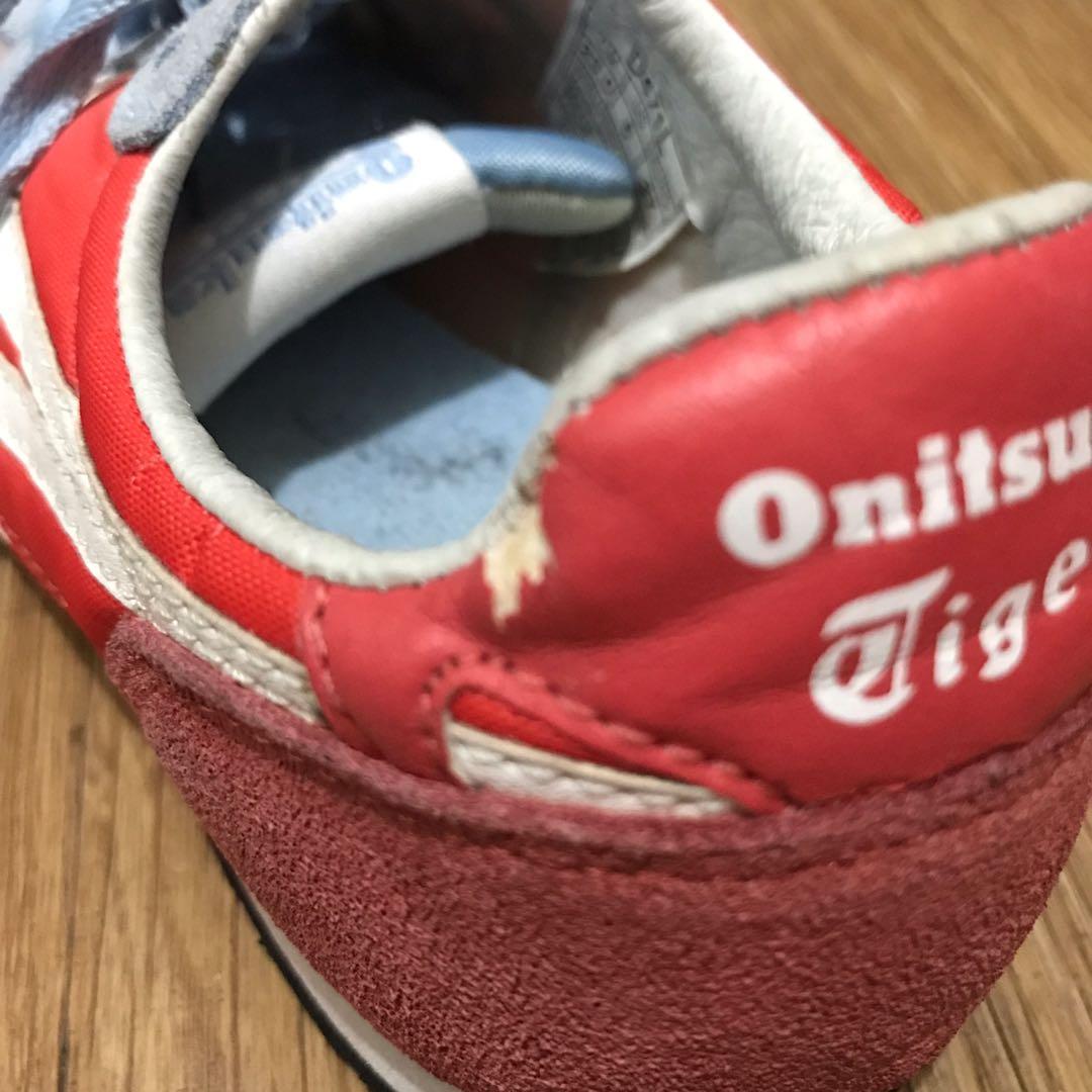 how to clean onitsuka tiger leather