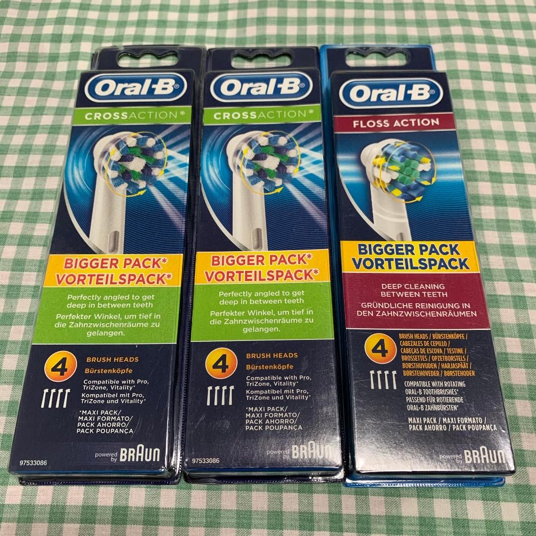 floss action brush head
