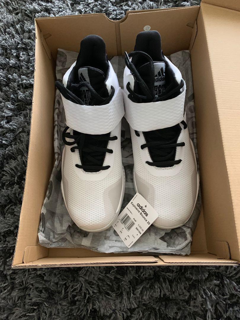 💯ORIGINAL - ADIDAS - EXPLOSIVE BOUNCE 2018, Men's Fashion, Footwear,  Sneakers on Carousell