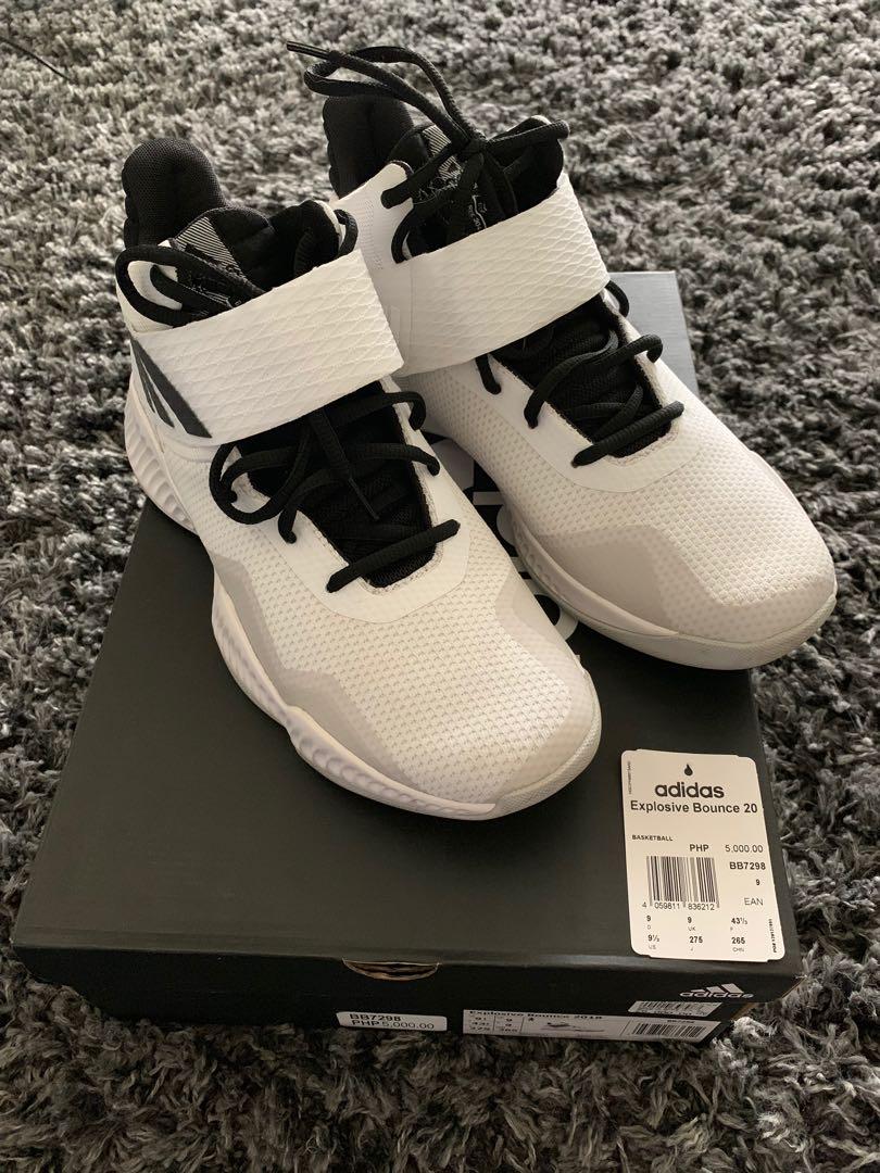 💯ORIGINAL - ADIDAS - EXPLOSIVE BOUNCE 2018, Men's Fashion, Footwear,  Sneakers on Carousell