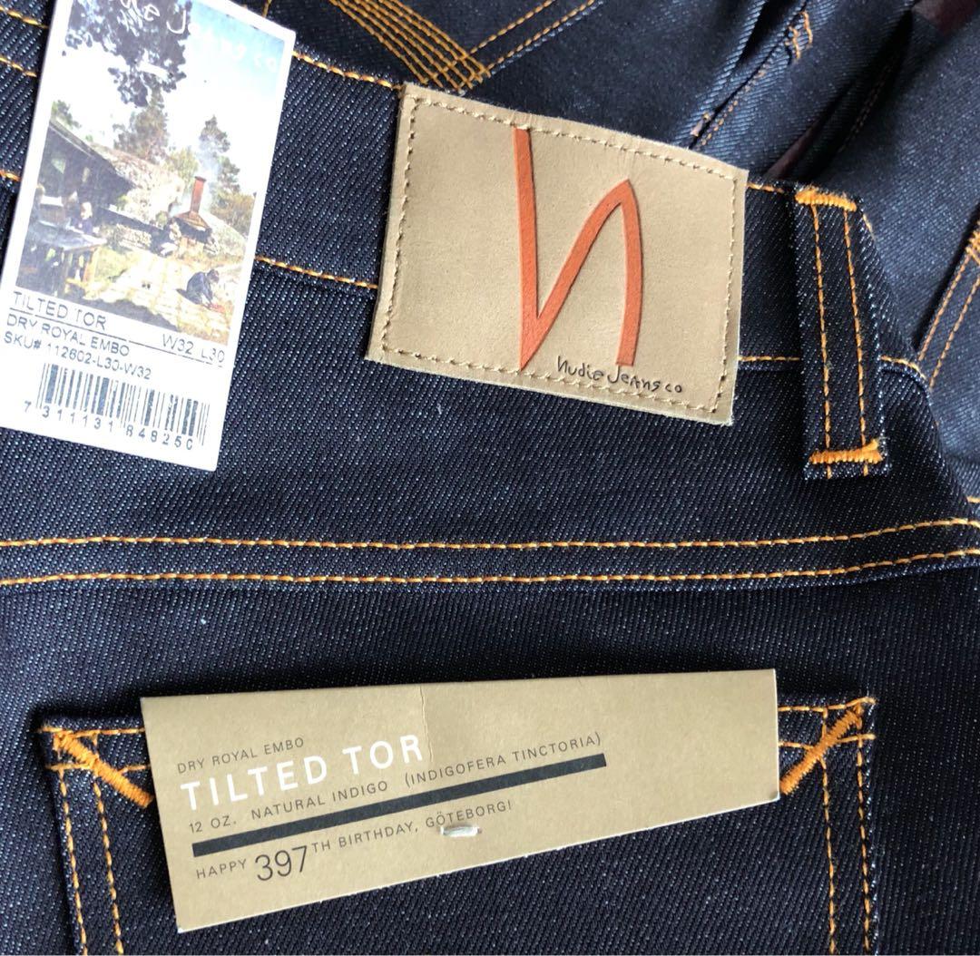 Original Nudie Jeans Limited Tilted Tor Dry 