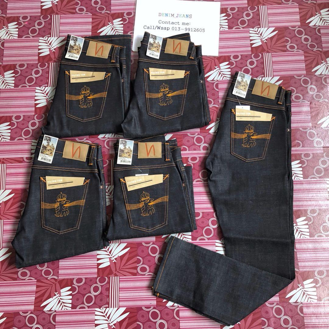 Original Nudie Jeans Limited Tilted Tor Dry 