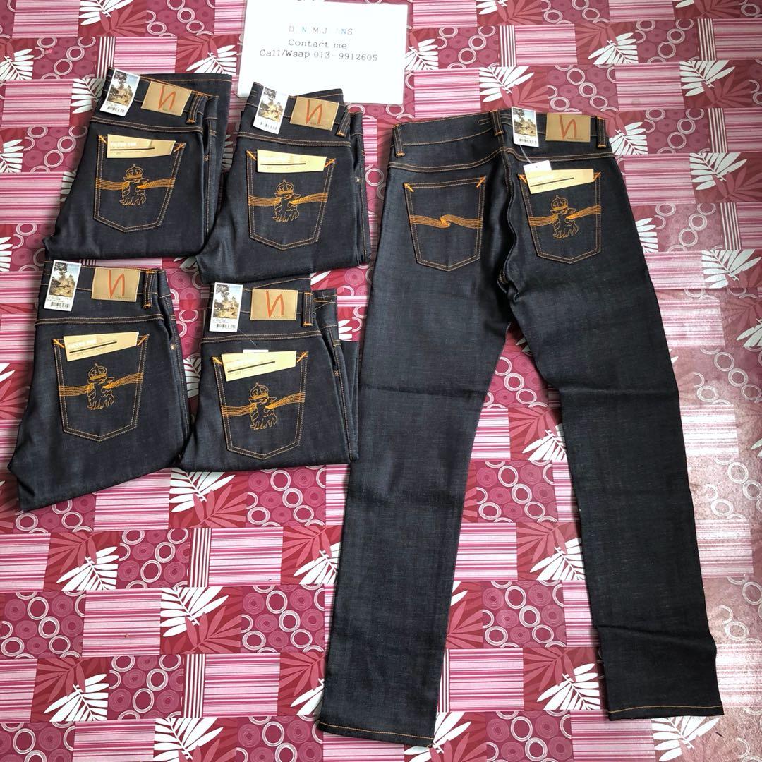 Original Nudie Jeans Limited Tilted Tor Dry 