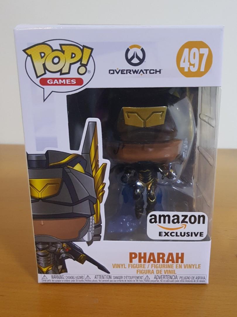 Pharah anubis best sale funko