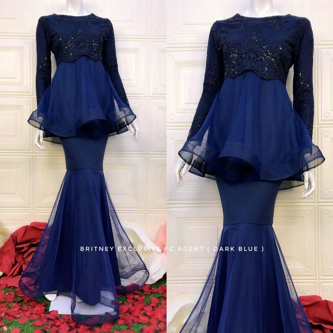 Peplum Kurung Moden Muslimah Women S Fashion Muslimah Fashion Baju Kurung Sets On Carousell