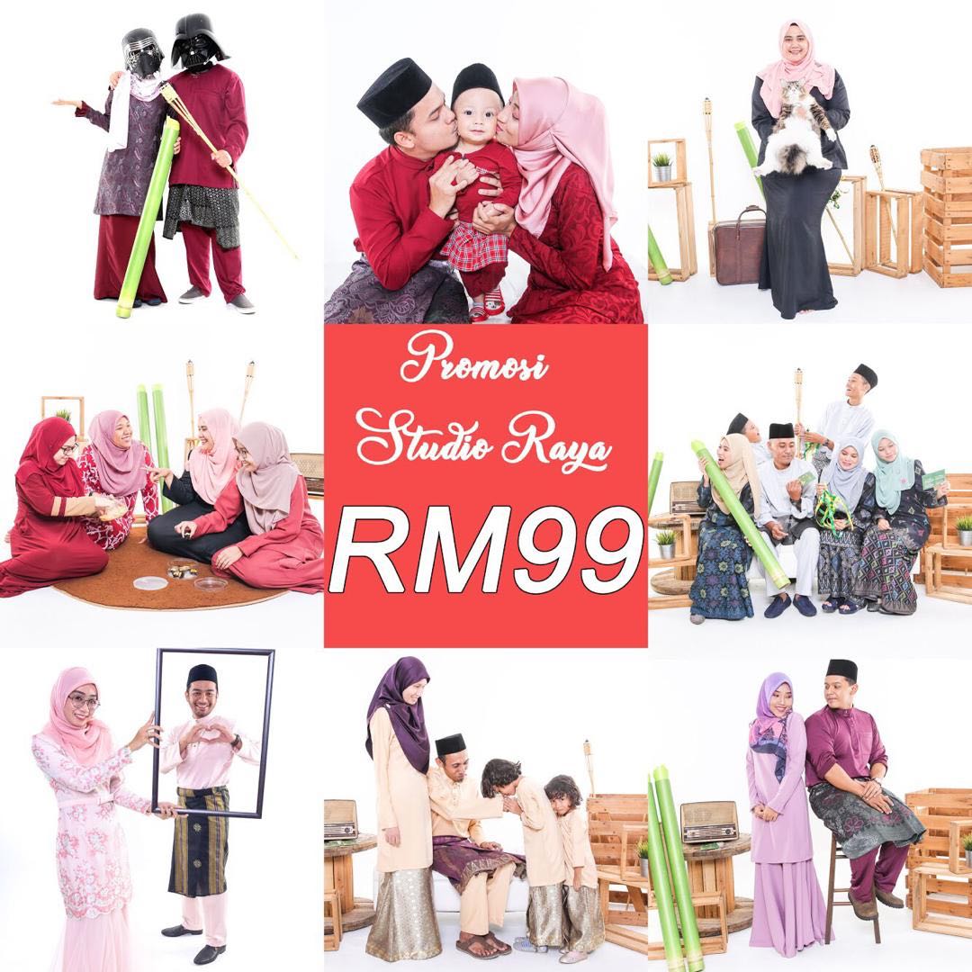Photoshoot family raya, Photography, Photography Accessories, Lighting ...