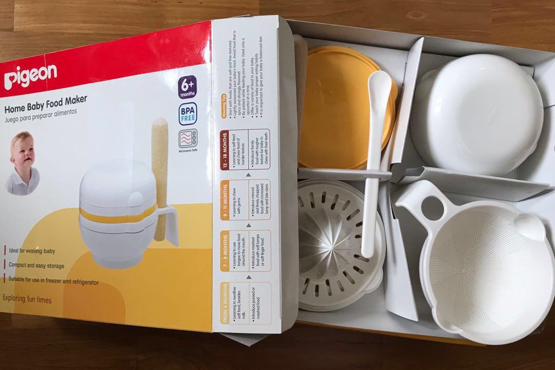 Pigeon Baby Food Maker Babies Kids Nursing Feeding On Carousell Pigeon Baby Food Maker Babies Kids Nursing Feeding On Carousell