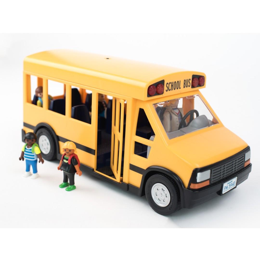 playmobil school bus