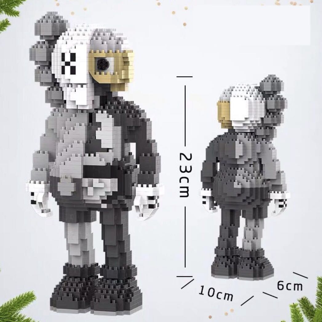 Hc magic blocks kaws top