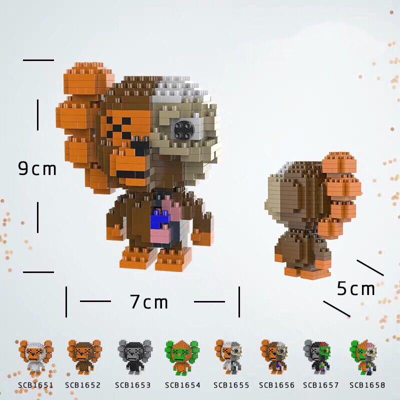 Kaws x lego best sale
