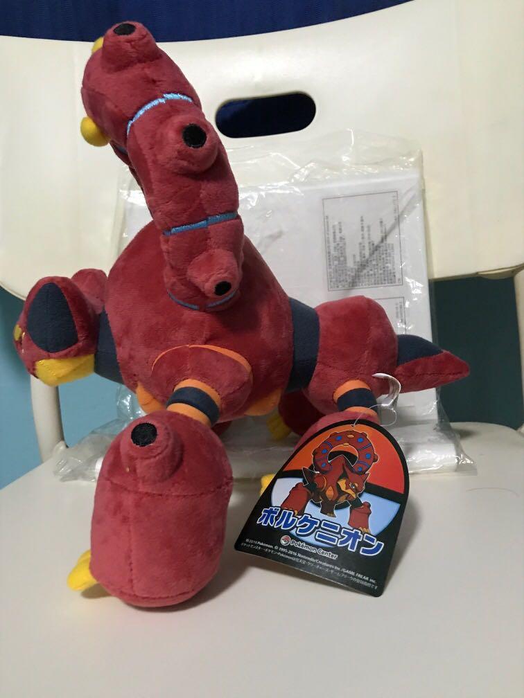 Pokemon Volcanion Plush Toys Games Others On Carousell
