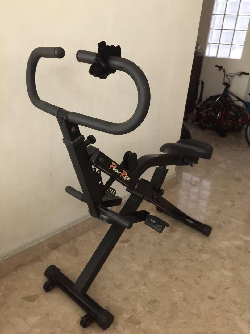 Power Rider Exercise Machine, Sports Equipment, Exercise & Fitness