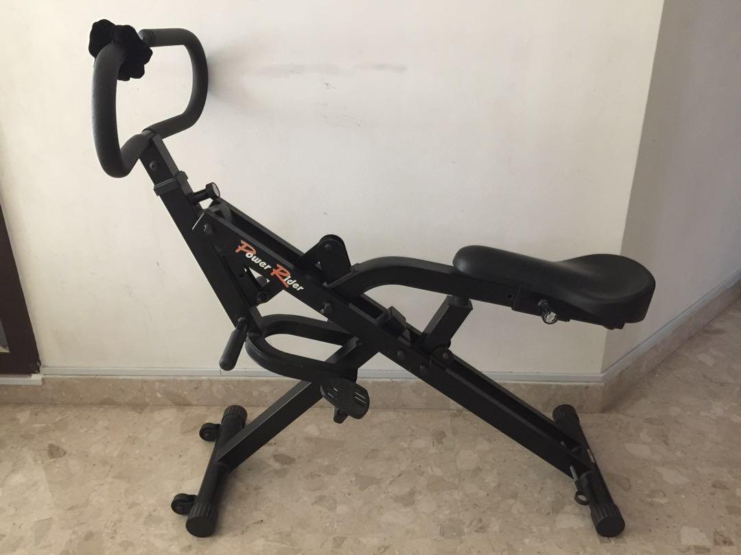 Power Rider Exercise Machine, Sports Equipment, Exercise & Fitness