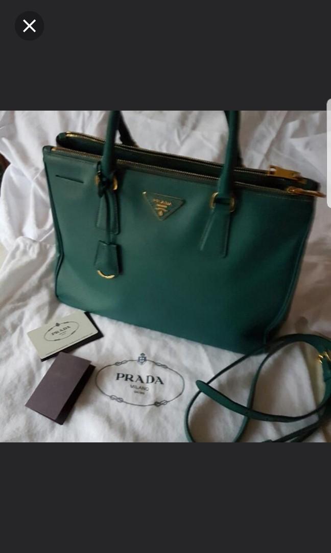 prada saffiano lux price