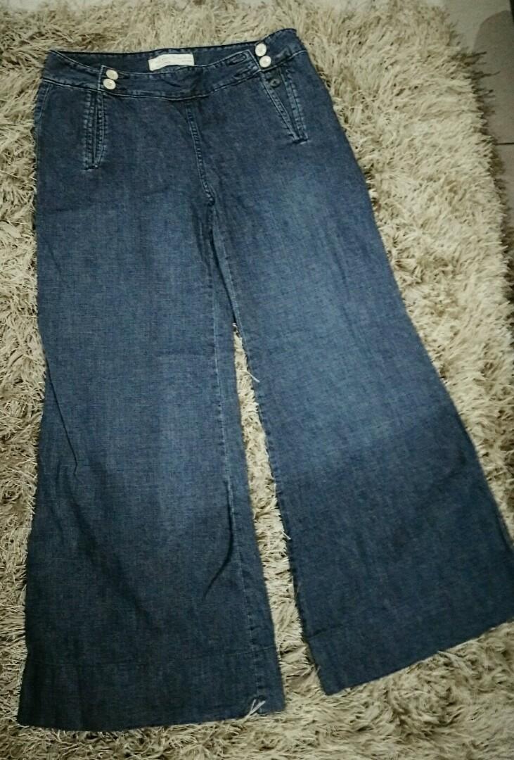 old navy wide leg jeans