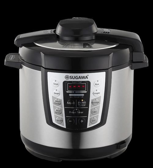 Pressure cooker multi purpose cooker Sugawa super chef TV Home Appliances Kitchen Appliances Cookers on Carousell
