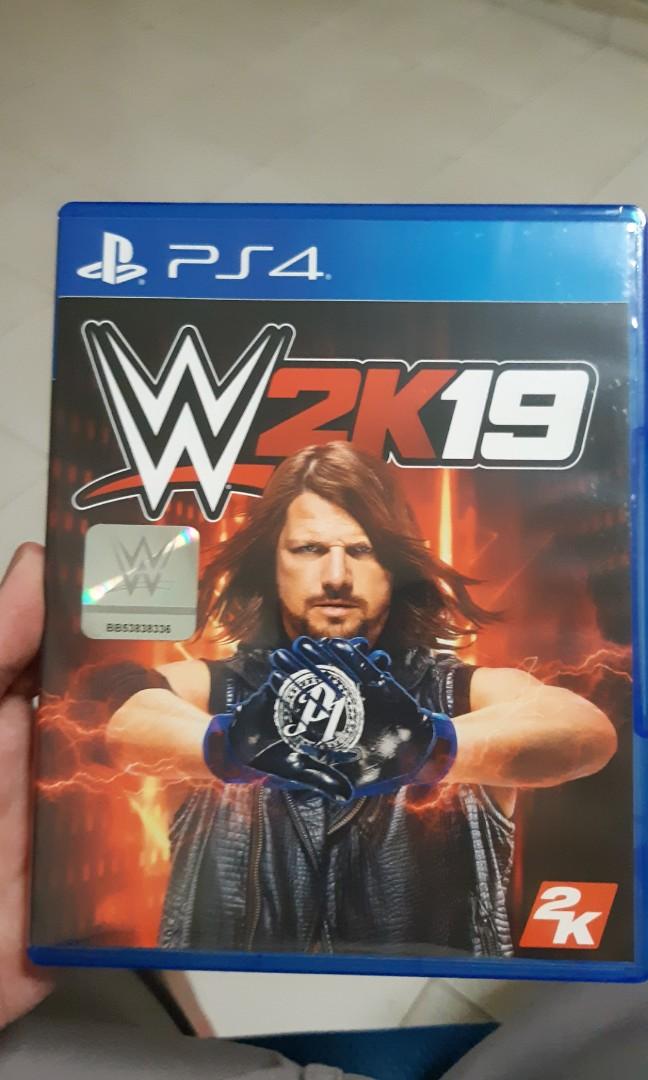 Wwe 2k19 hot sale cheapest ps4